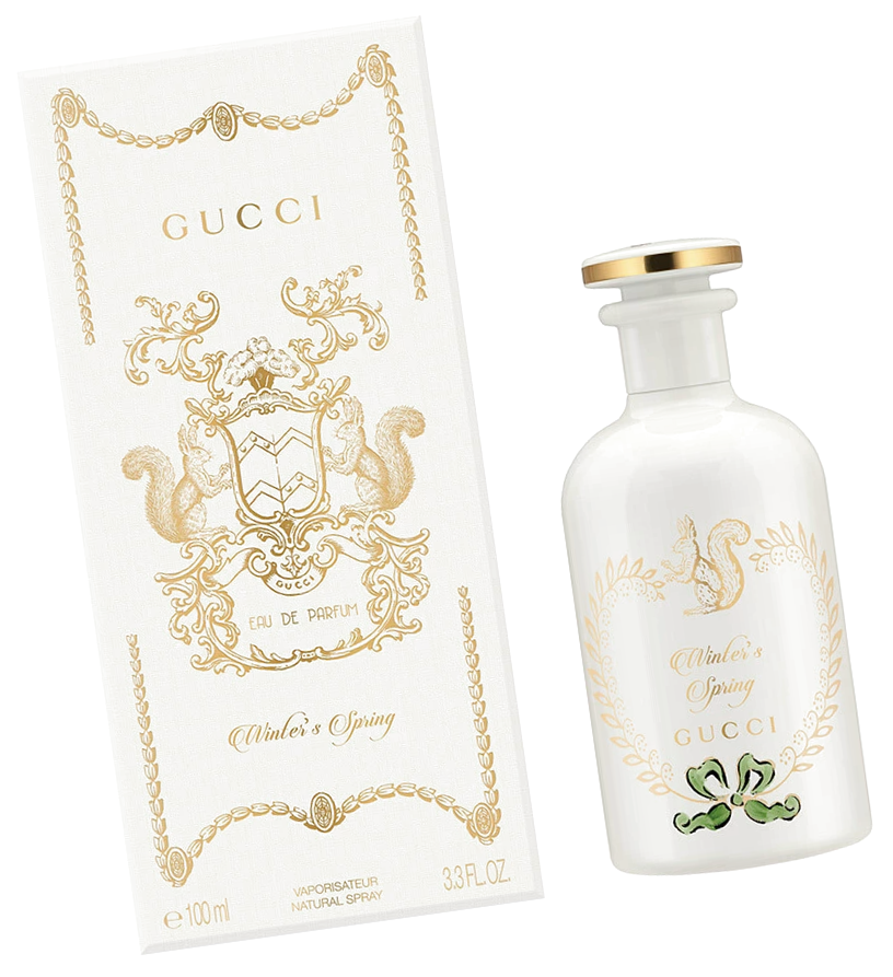 Парфюмерная вода Гуччи Винтер Спринг 100 мл унисекс - Gucci Winter S Spring Зимний
