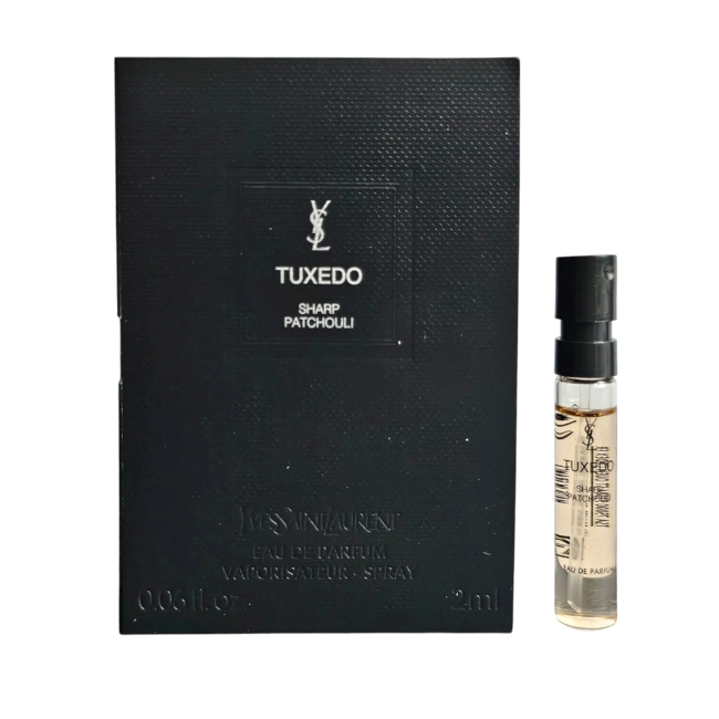 Yves Saint Laurent Tuxedo Sharp Patchouli духи 2 мл пробник унисекс - Ив Сен Лоран Тукседо Шарп Пачули миниатюра