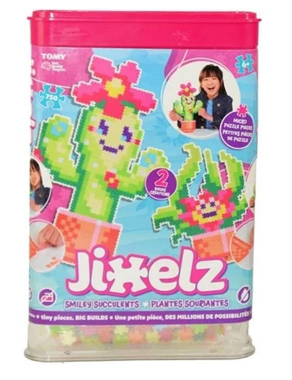 Пазл Fat Brain Toy Co Jixelz Улыбающиеся кактусы, 750 элементов