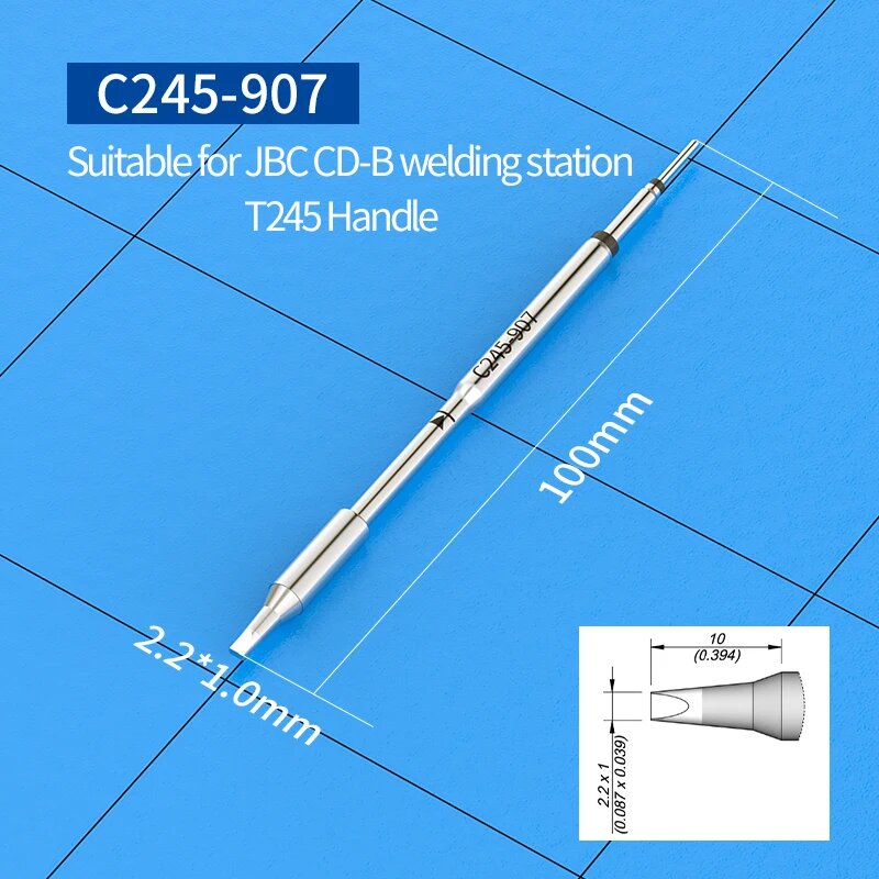 Сварочный наконечник JBC T245 C245-907