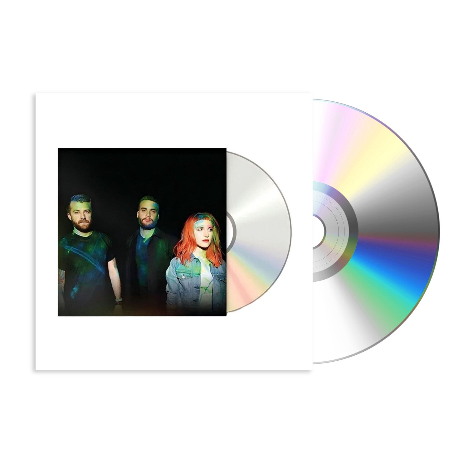 Музыка CD Paramore - Paramore CD, Album, Reissue, Stereo,