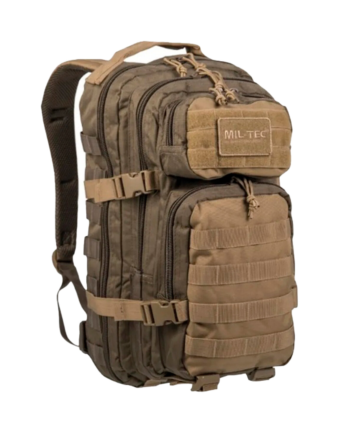 Рюкзак Small Mil-Tec, цвет Ranger Green/Coyote (20л)
