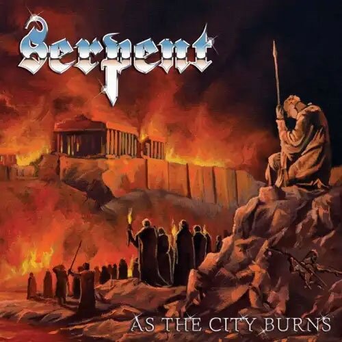 Музыка CD Serpent - As The City Burns (CD, Album, 2026)