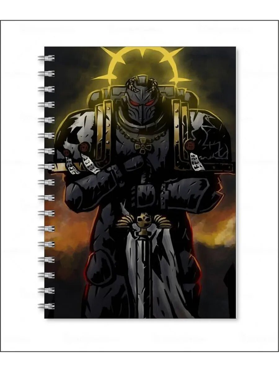 Тетрадь Warhammer 40,000