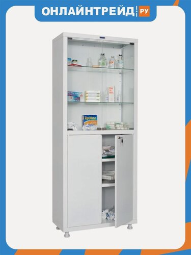 Изображение товара Шкаф медицинский Практик MD 2 1670/SG