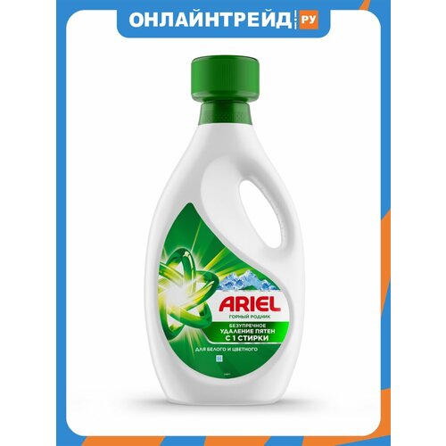 фото Гель для стирки ariel горный родник 1.8 л