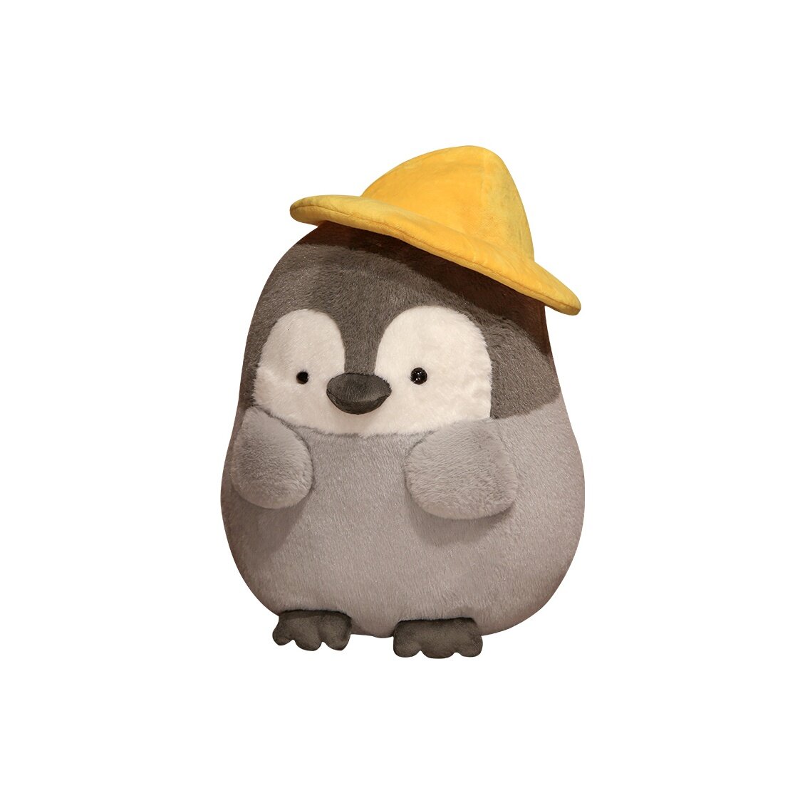 Плюшевая игрушка унисекс OUYIN кукла-пингвин, Gray Hat Style, 35CM EU