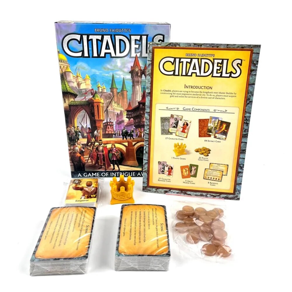 Город изобилия Citadels Revised Edition настольная игра