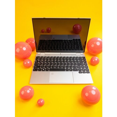 фото Ноутбук с сенсорным экраном и rgb подсветкой, 14", intel n95, 16gb ram, 256 gb ssd expecomp