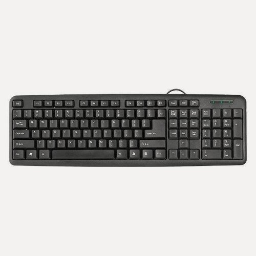 Изображение товара Клавиатура проводная Defender HB-420 RU (45420)