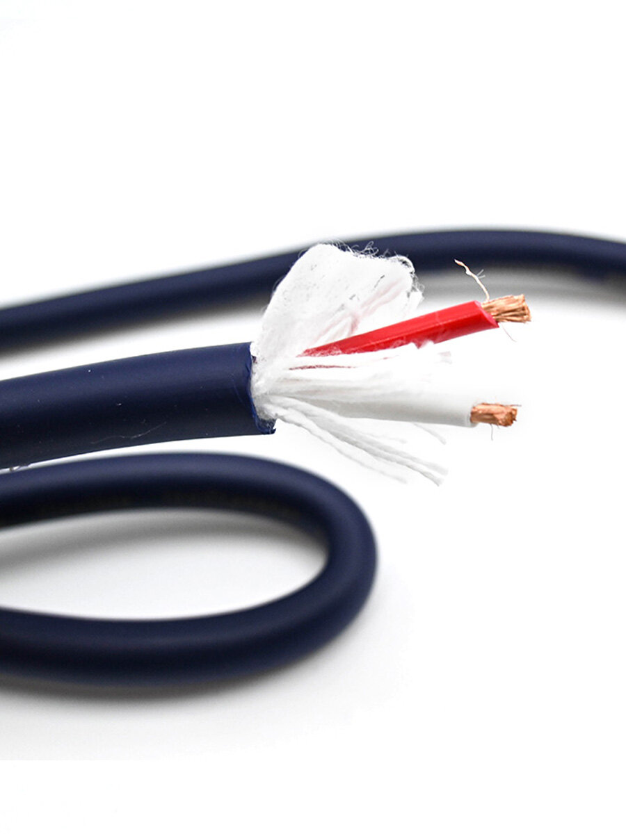 TOURYCABLE Аудиокабель, 10 м, синий аудио кабель 10 метров синий