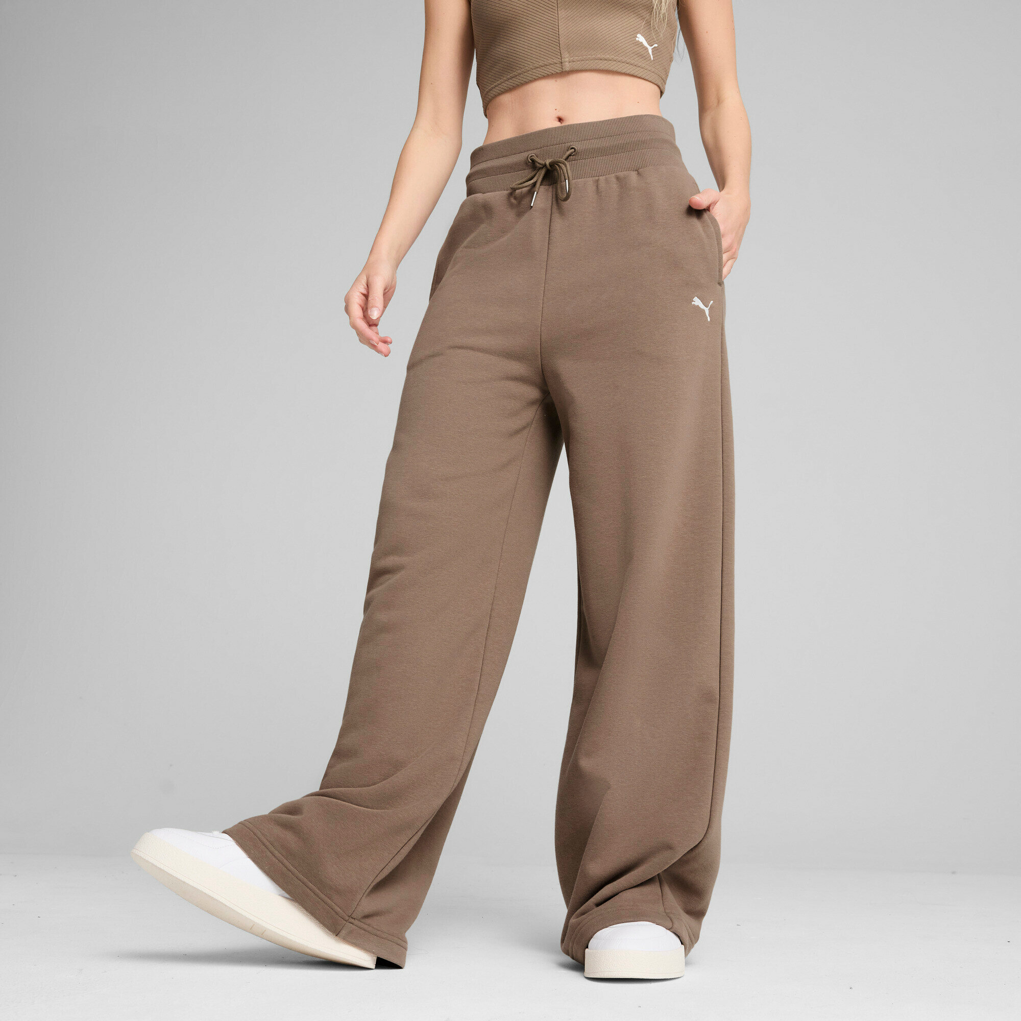 Брюки джоггеры PUMA WARDROBE ESS Sweatpants