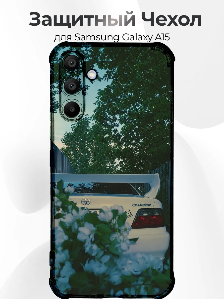 Samsung A15 Toyota Chaser JZX100 с антикрылом