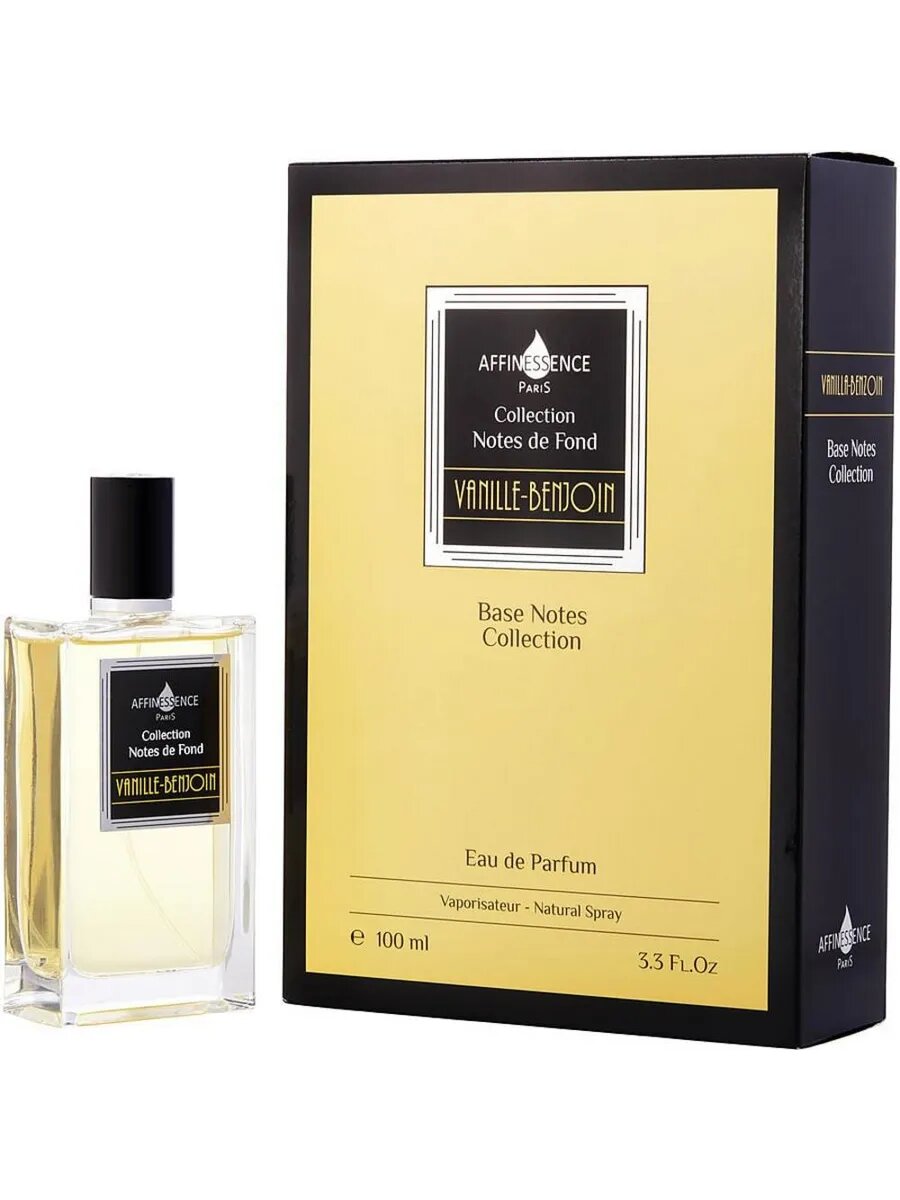 Affinessence Vanille-Benjoin 100 мл Luxe Парфюмерная вода оригинал