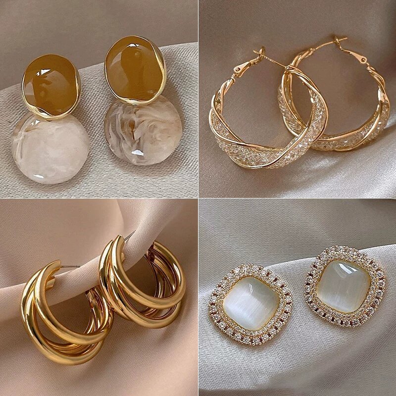 Серьги
