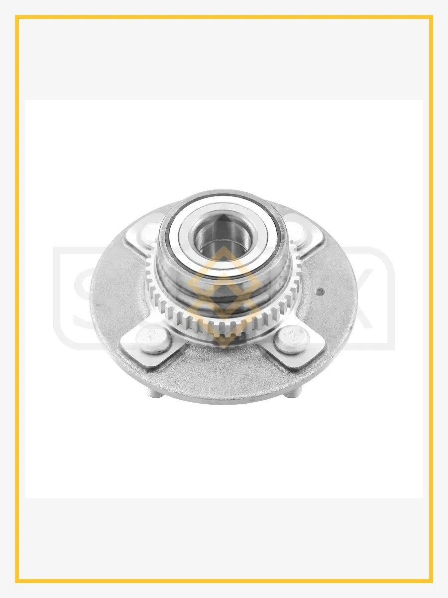 Ступица задняя в сборе с abs, арт. SN-1016