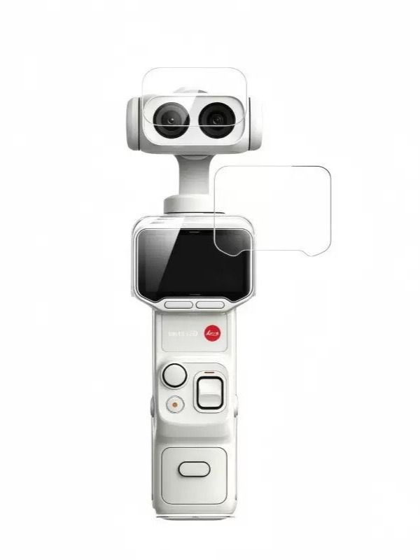 Комплект защитных стекол для Insta360 Luna Ultra