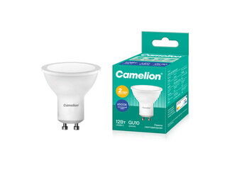 Лампочки светодиодные Camelion MR16 GU10 12Вт 6500К, 5 штук в упаковке