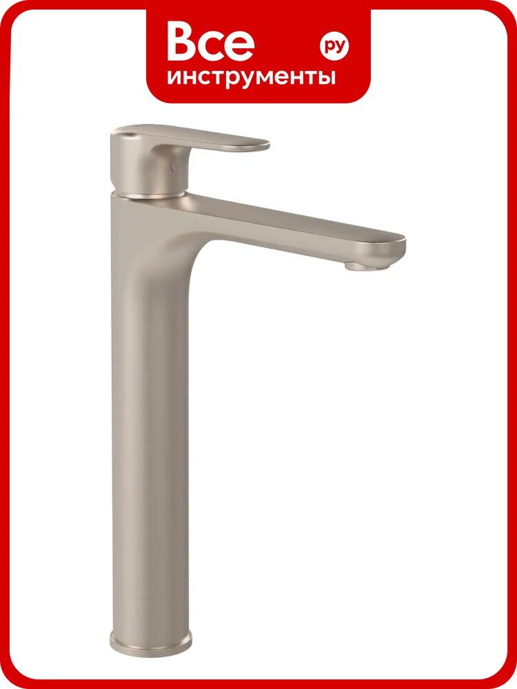 Смеситель для чаши Vitra Root Round никель A4270734EXP
