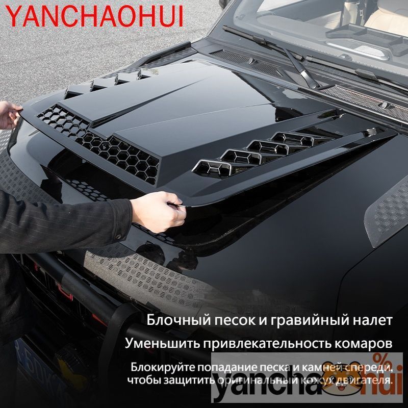 Защита внешних частей автомобиля на кузов, 1 шт.