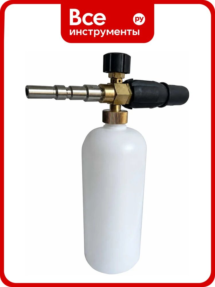 Пенная насадка c переходником KW gidromarket GMA-Pm-foam-KW