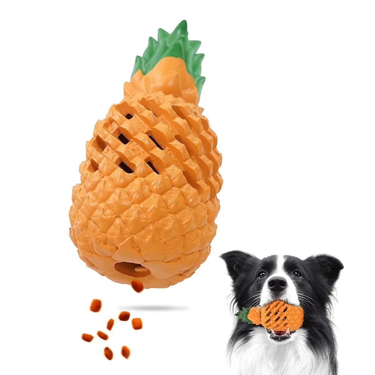Игрушка для собак из резины Kangdarpet в форме ананаса