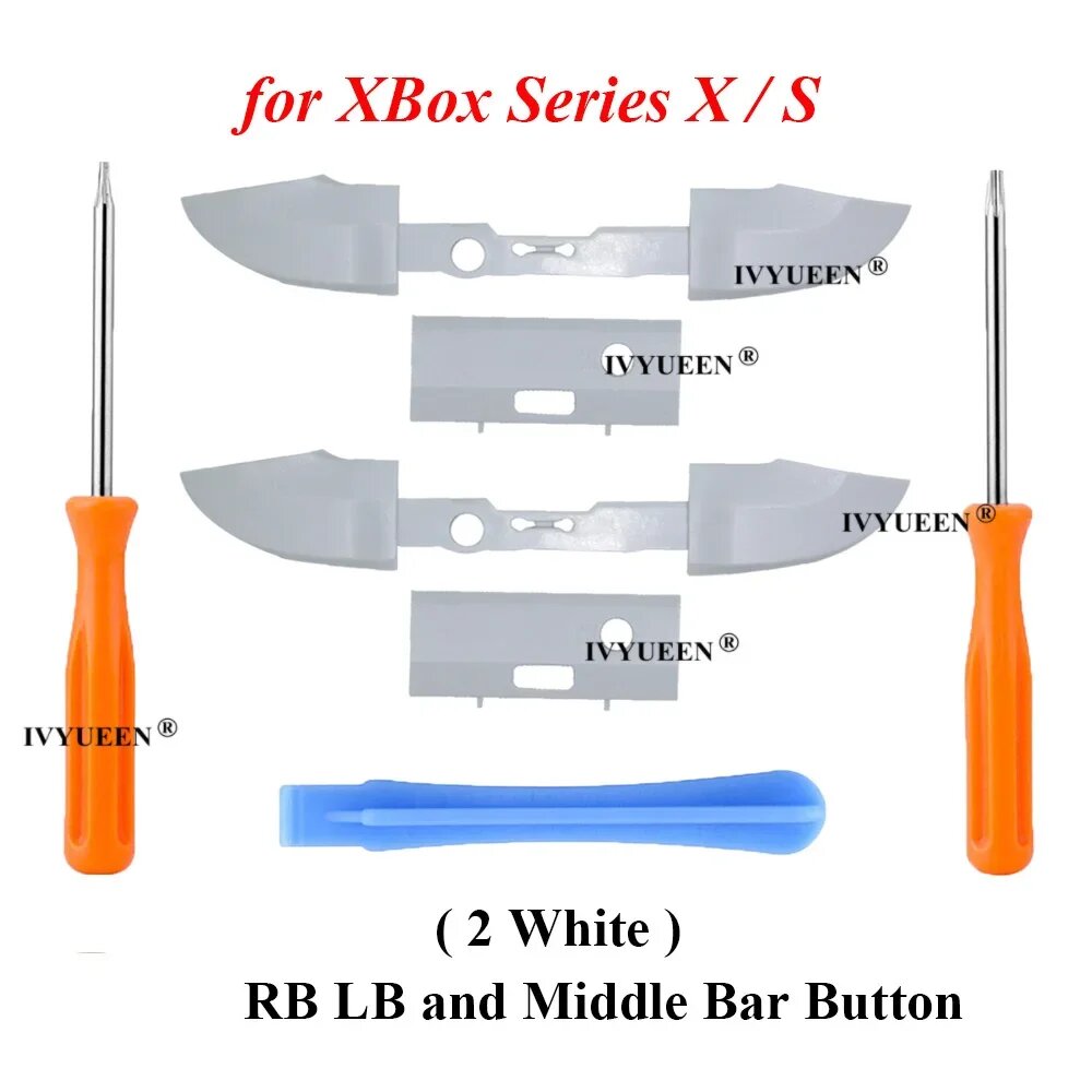 IVYUEEN Бамперы RB LB для Xbox Series X/S, Pack C