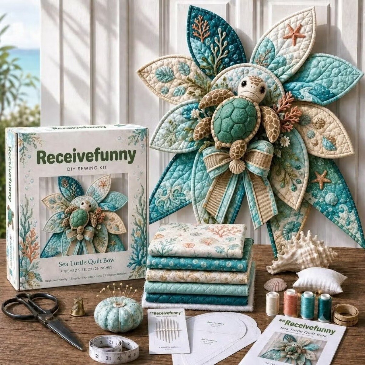 Трансграничный творческий новый Oversized Quilted Bow Sewing Set Animal лоскутный костюм DIY