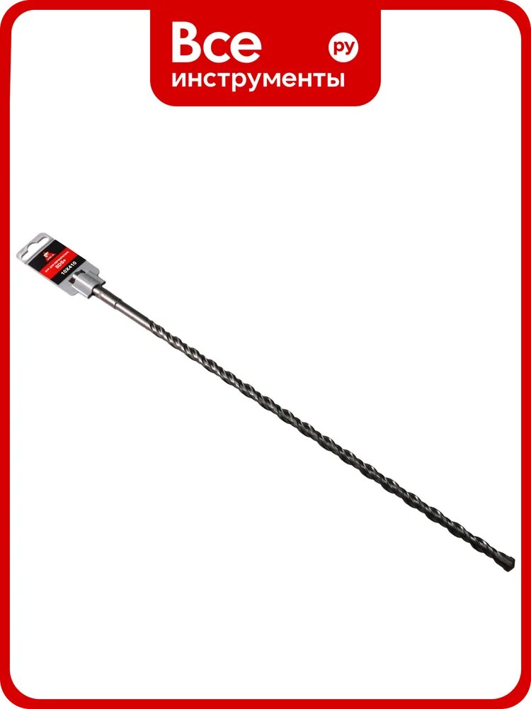 Бур SDS+ 10x410 мм TOOLAS 00007484