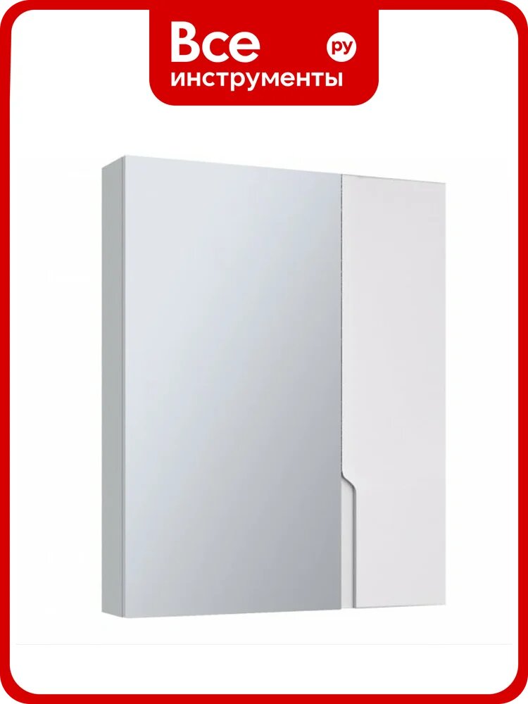 Зеркальный шкаф Runo Стокгольм 60 00-00001126