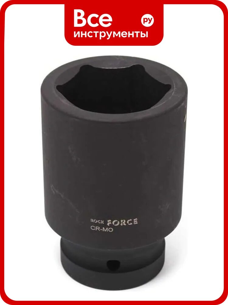 Головка торцевая ударная удлиненная 6-гранная (100х120 мм; 1DR) ROCKFORCE RF-485100100(16278)