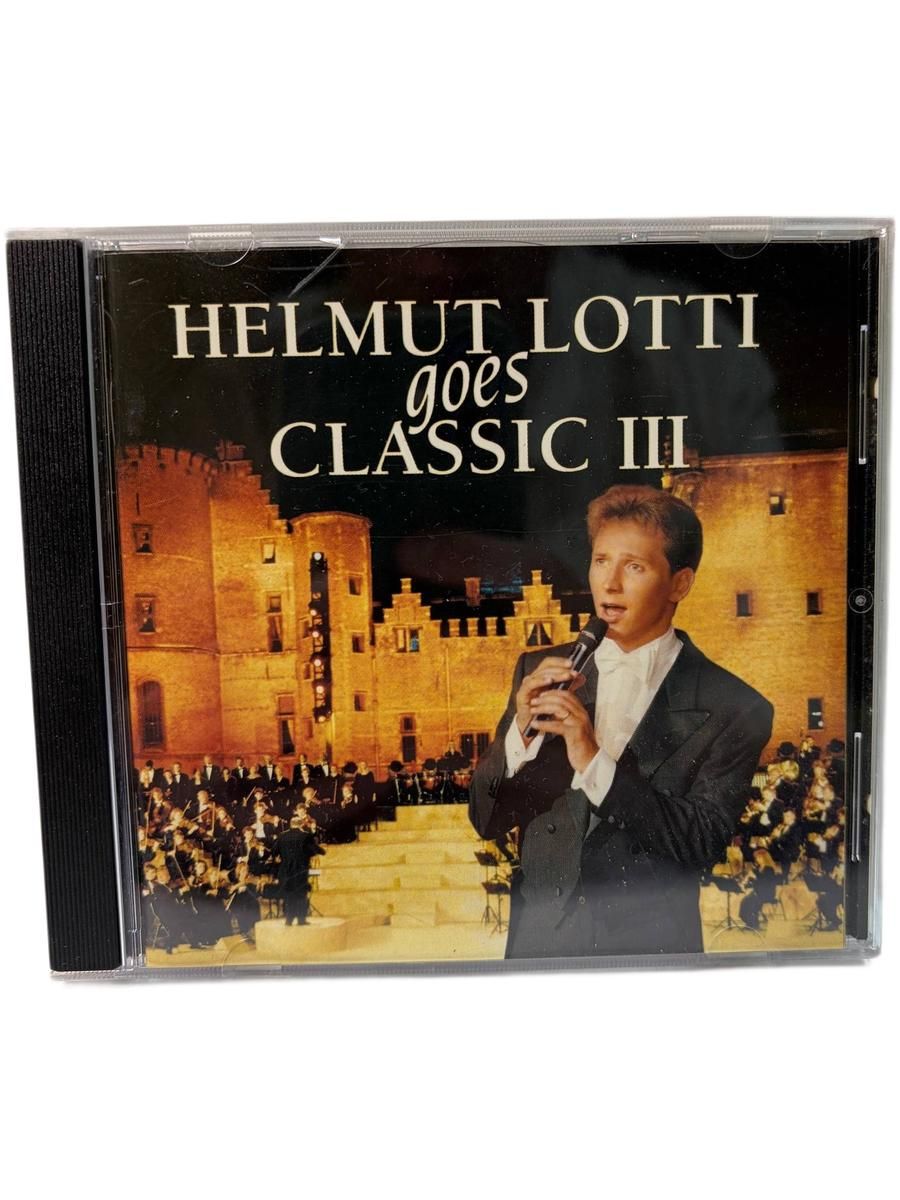 Lotti - Helmut Lotti Goes Classic III (1CD Piet Roelen Organisatiebureau, Бельгия 1997)