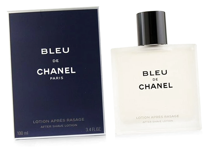 Мужской лосьон после бритья Bleu De Chanel 100 мл / Шанель Блю Де Шанель