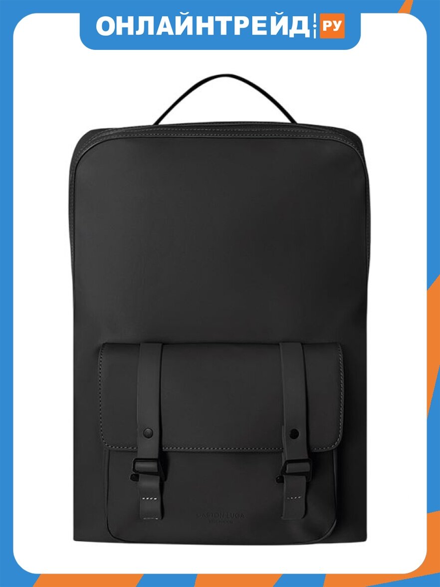 Рюкзак Gaston Luga SPOG15BPBK Splash Organic 15", черный
