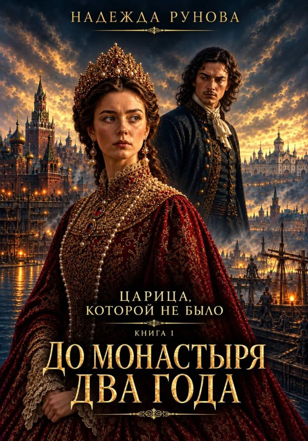«Царица, которой не было. До монастыря два года» [Цифровая книга]