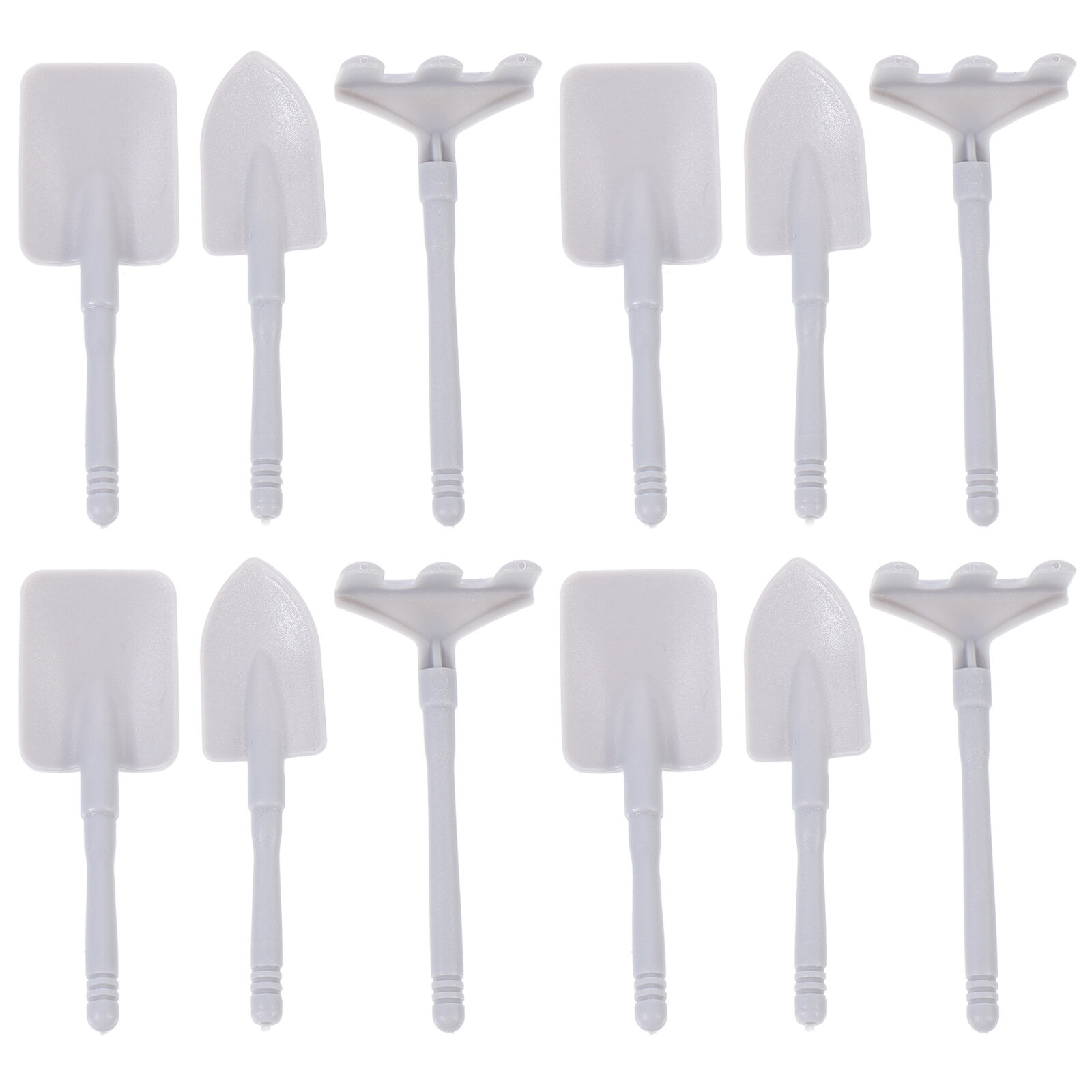 60 Пcs Мини Садовые Модели Раков Шovel Мини Инструменты Для Фермы 7X3X1.5Cm