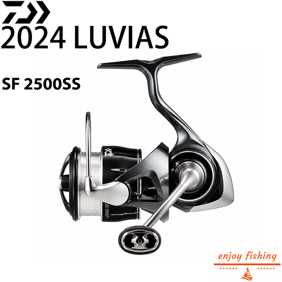 DAIWA 2024 LUVIAS SF 2500SS Спиннинговая катушка рыболовная безынерционная для спиннинга, Китай