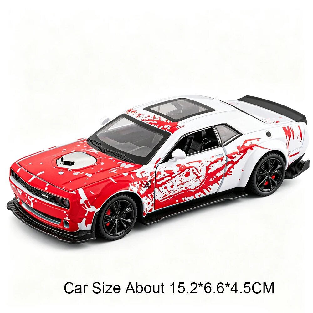 Модель автомобиля Dodge Challenger Redeye 1:32, CZ321153 White