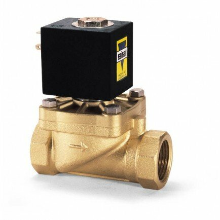 Клапан соленоидный SIRAI L133 НЗ 1" 220 В 50 Гц