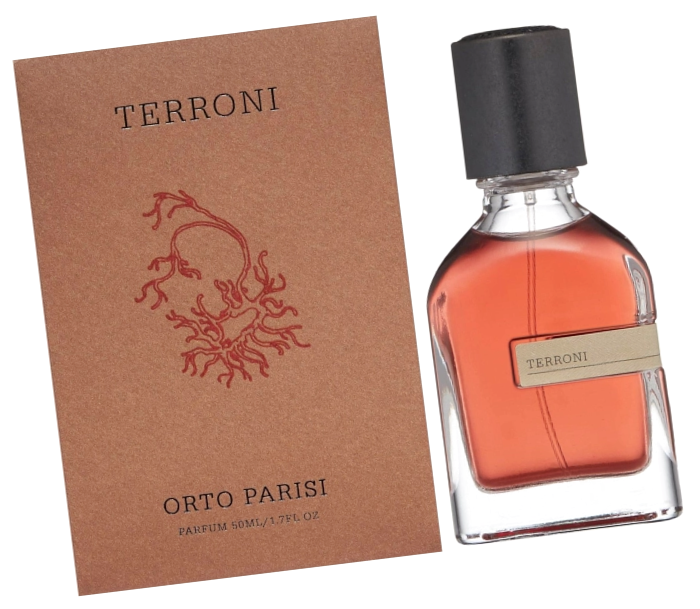 Духи Orto Parisi Terroni пробник аромата 0.7 / Орто Паризи Террони миниатюра / Стойкий парфюм
