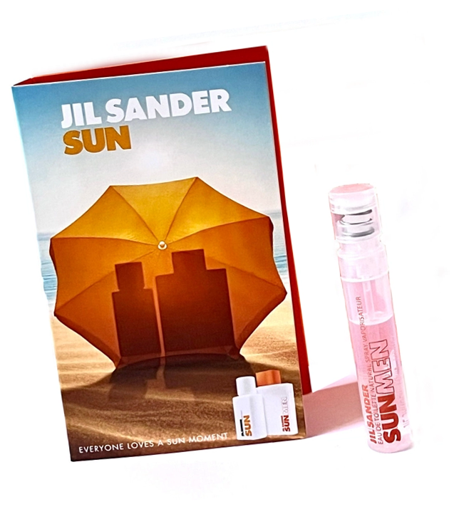 Проба аромата Jil Sander Sun Men 1.2 / Туалетная вода Джил Сандер Сан Мен мини / Оригинальный парфюм