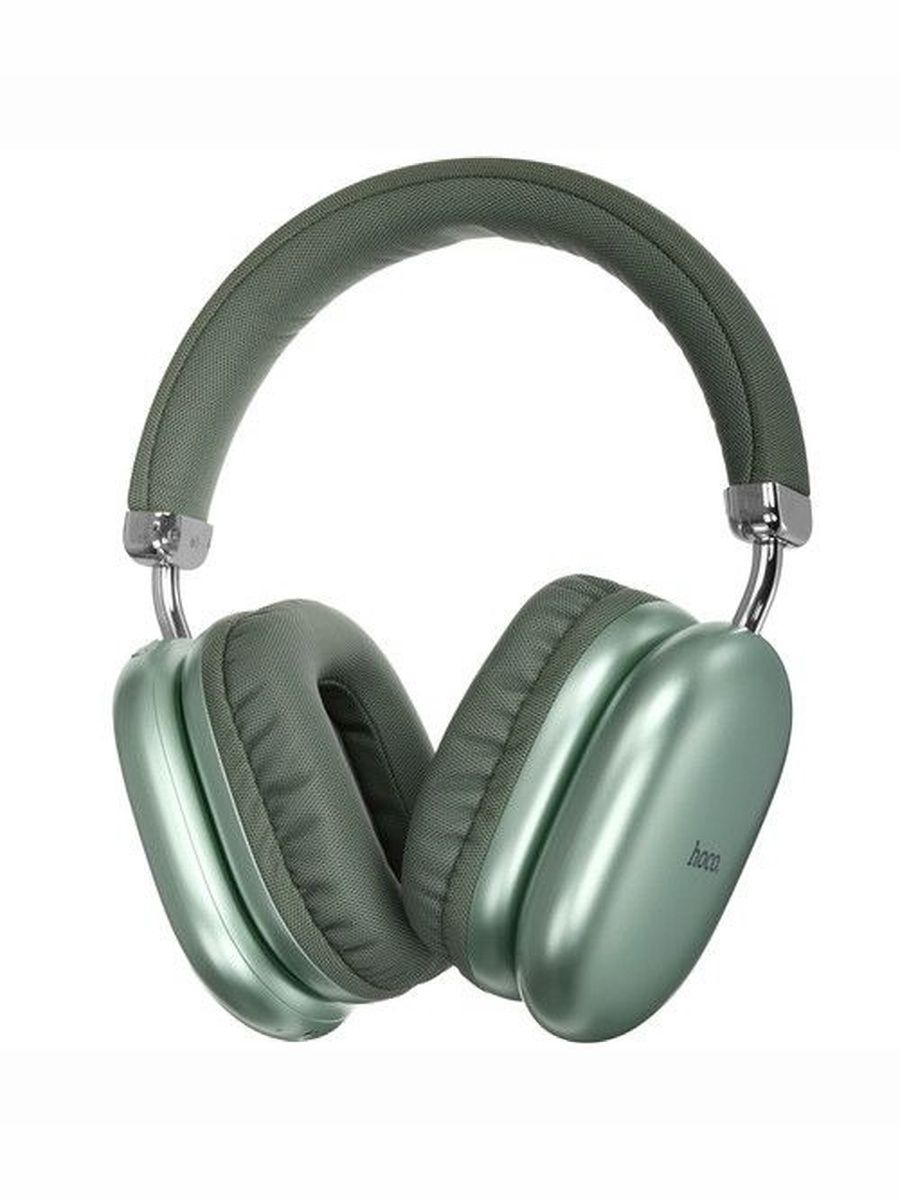 Беспроводные наушники Hoco W35MAX Green