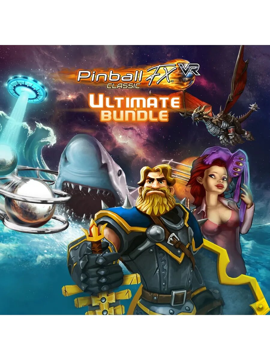 Pinball FX Classic VR Ultimate Bundle PS4 & PS5