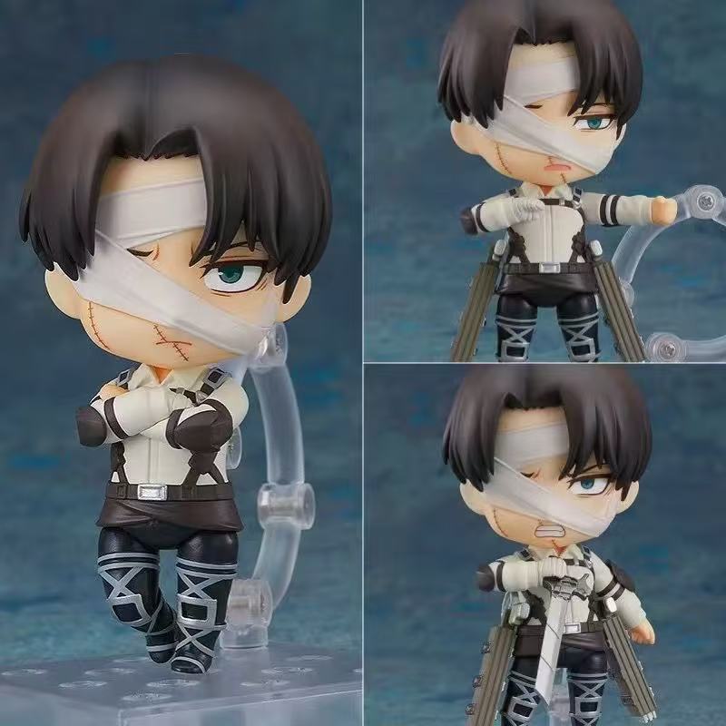 Фигурка Леви Аккерман уборщик Levi Ackerman Атака Титанов Attack on Titan