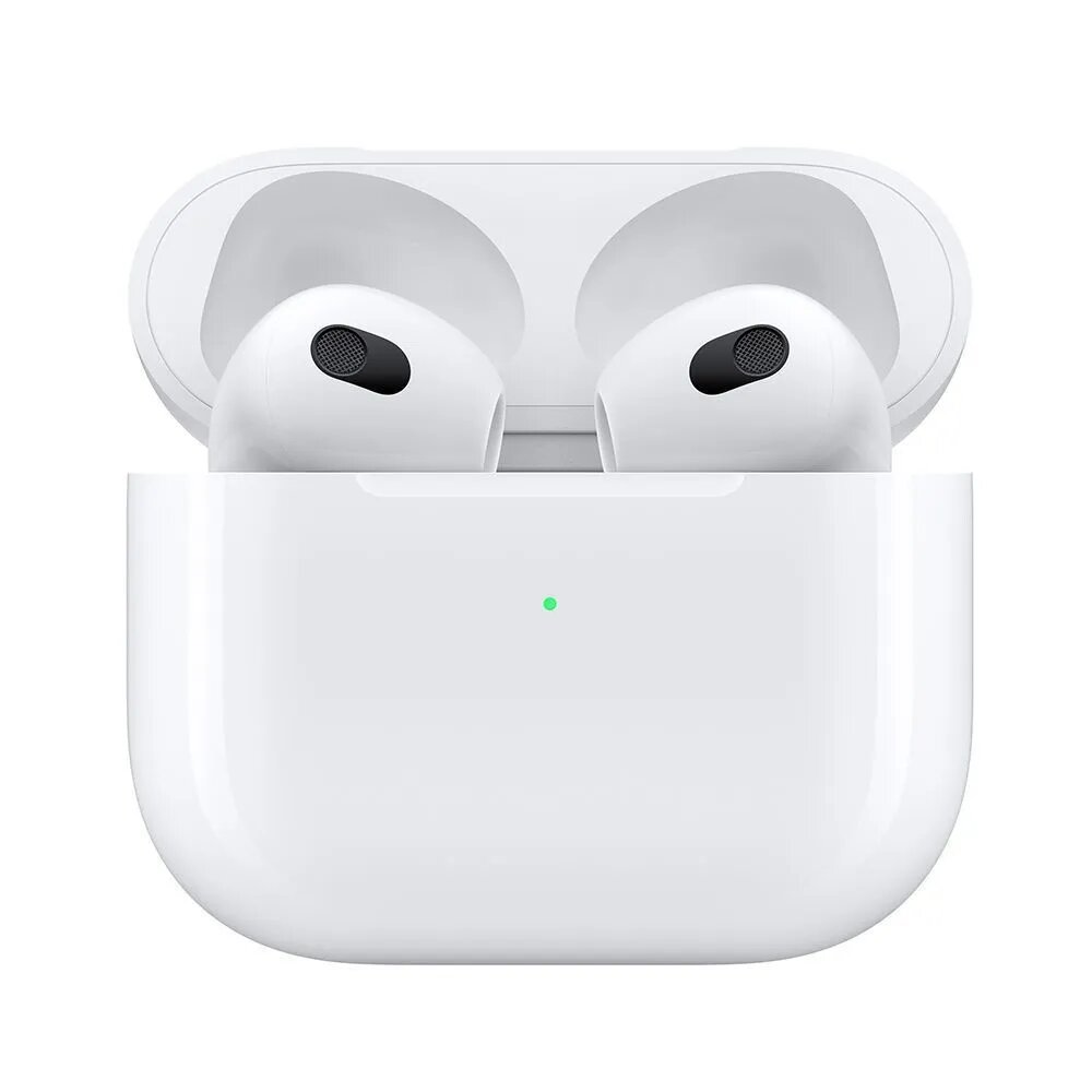 Наушники Apple AirPods Без Беспроводной Зарядки Чехла 3