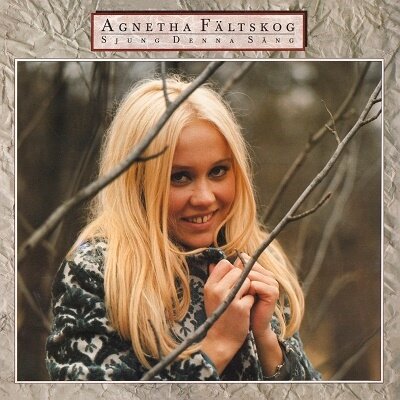 Музыка CD Agnetha Faltskog - Sjung Denna Sång (CD, Compilation, Reissue, 2020)