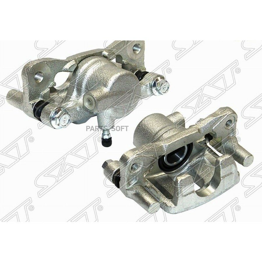 Суппорт тормозной Mitsubishi Lancer 02-10 / Outlander 05-12 (Сзади/ Слева) от официального дистрибьютора, SAT, артикул STMR955065