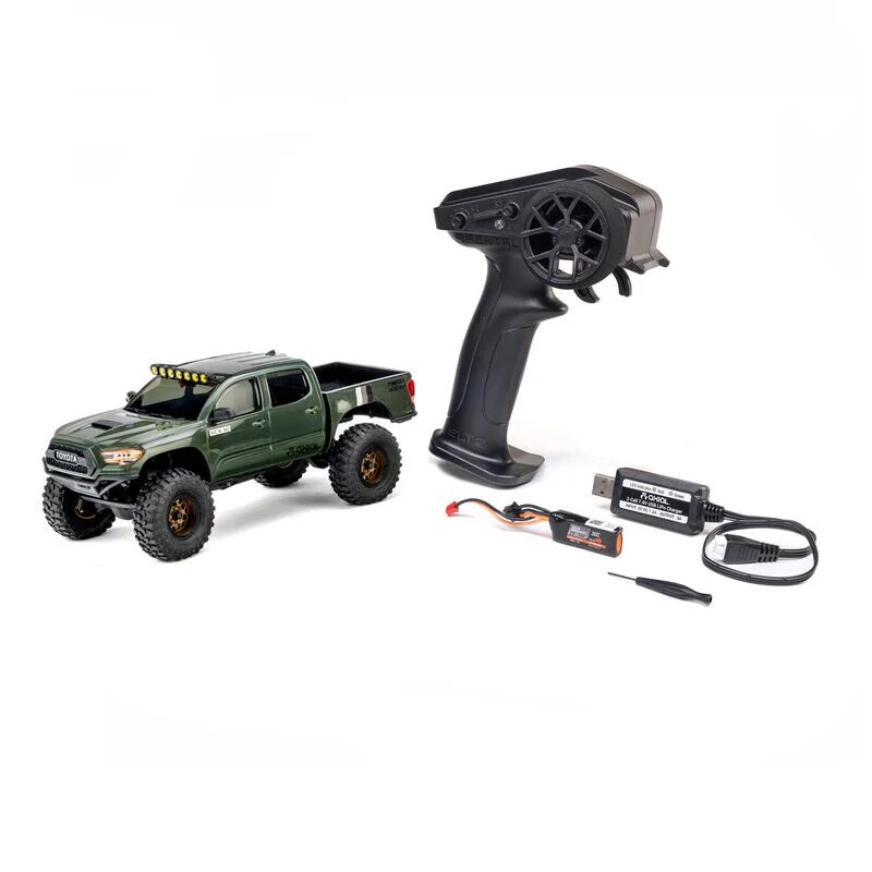 Радиоуправляемая машина Axial Scx30 Toyota Tacoma 4WD green