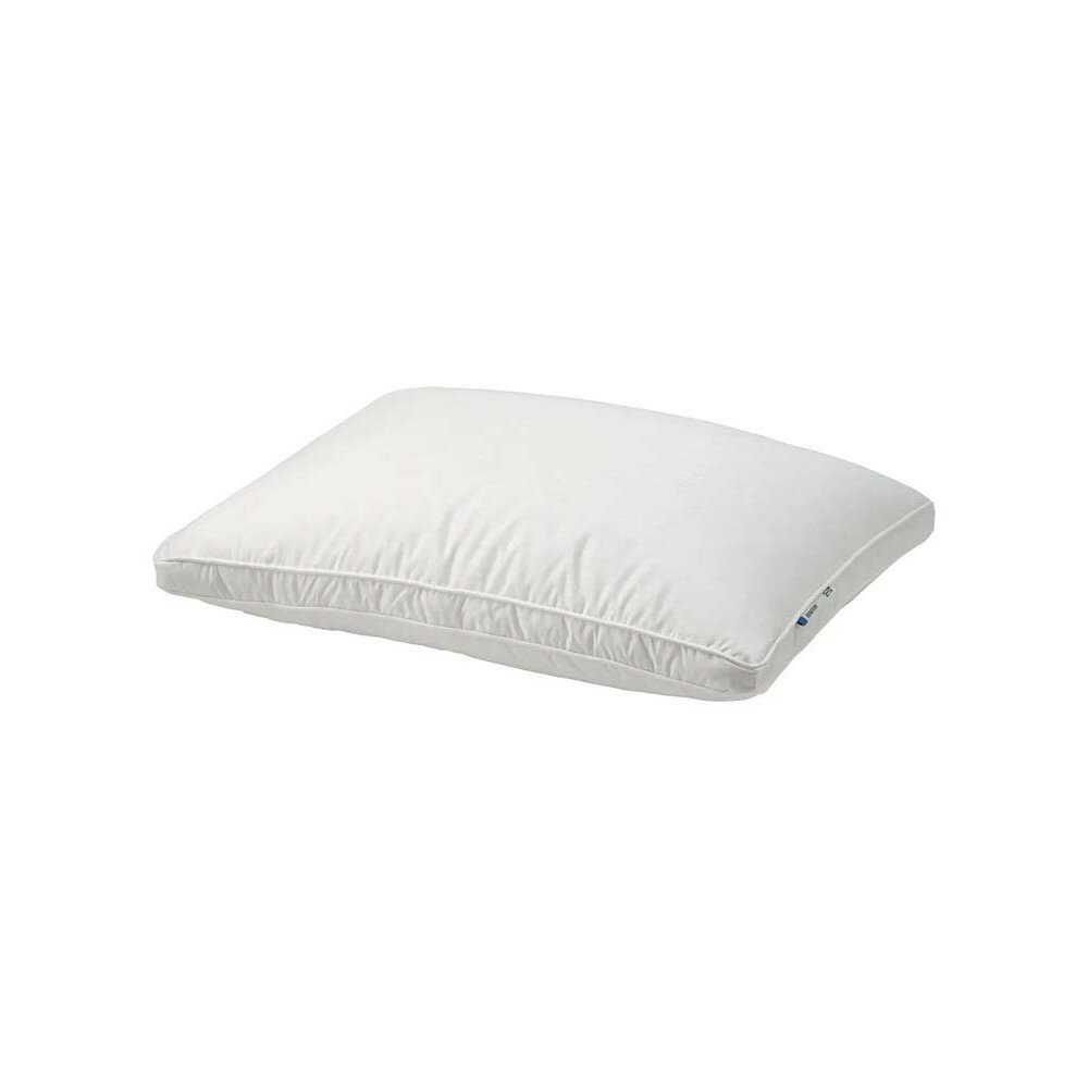 IKEA BERGVEN, Ортопедическая подушка, тонкий наполнитель, 50x80см