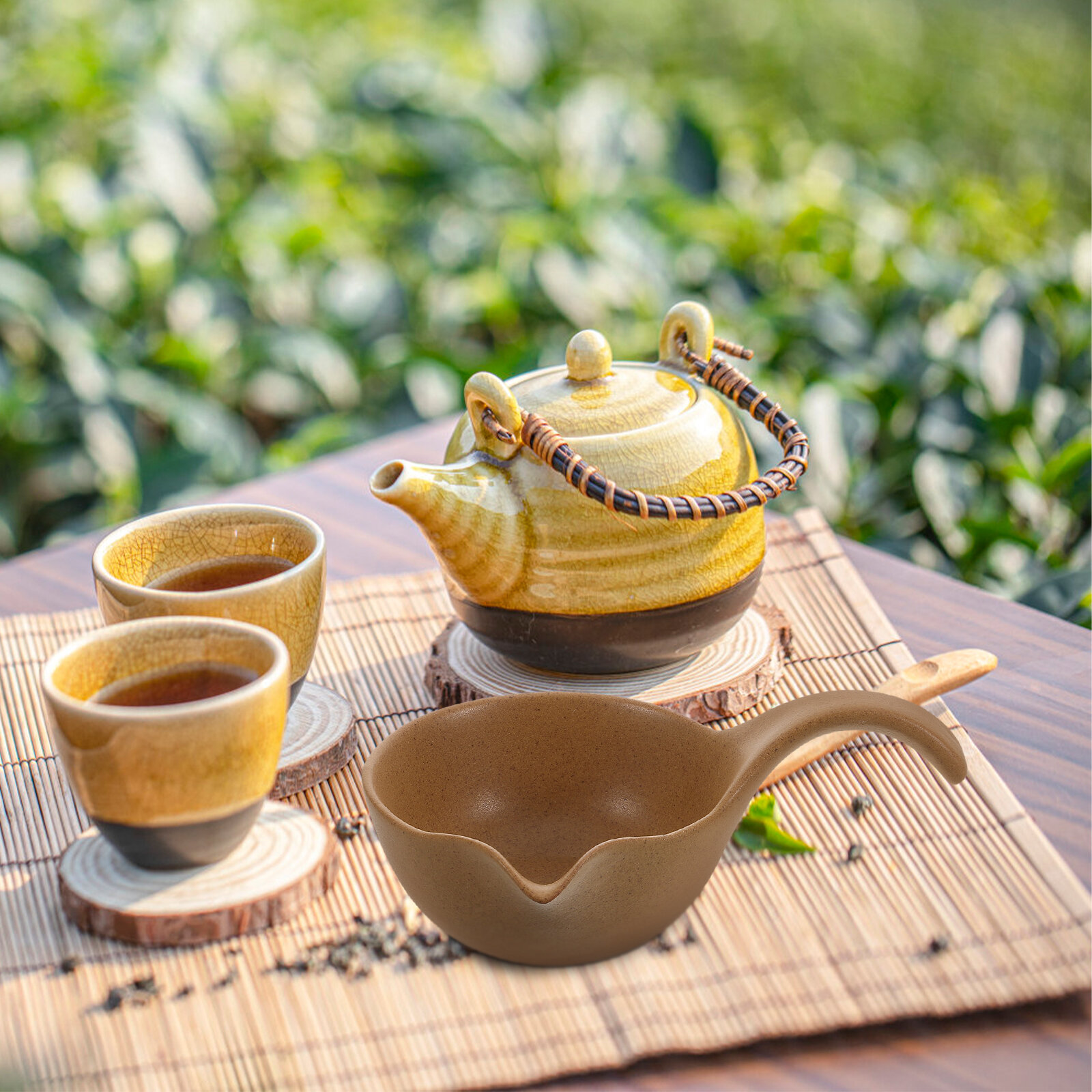 Чайная Ложка Для Рассыпного Чая Из Керамики С Уникальным Дизайном 16.50X11.50X6.60Cm